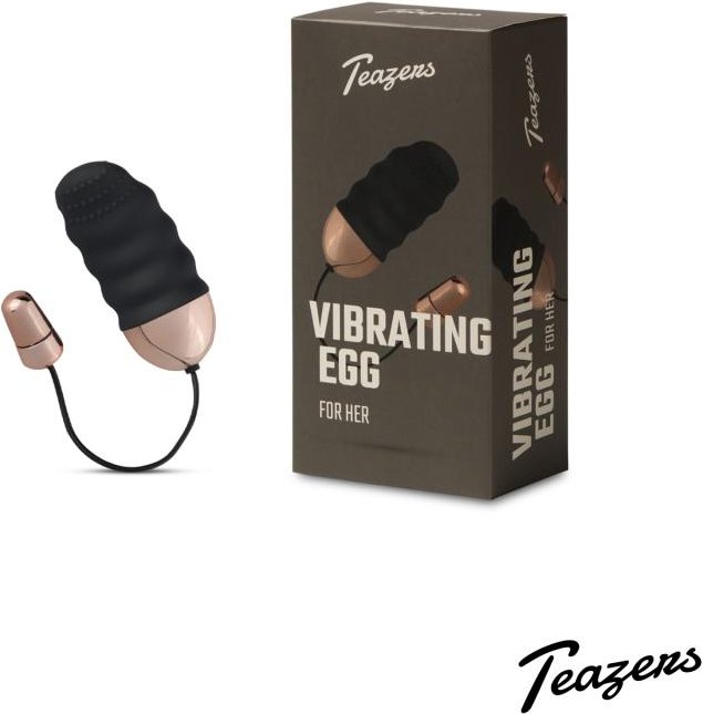 Thumbnail - Teazers »Ribbed« Vibro-Ei