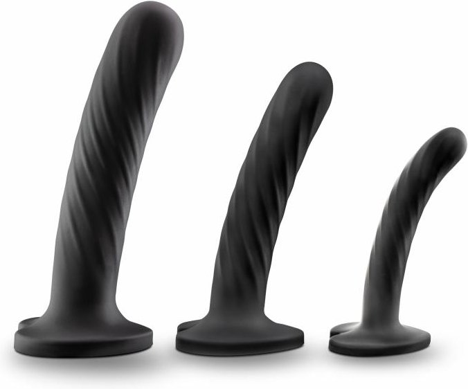 Temptasia »Twist« 3-teiliges Dildo-Set