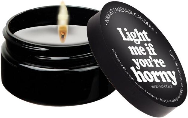 Kama Sutra - Mini Massage Candles (6-Pack) Light Me if Youre