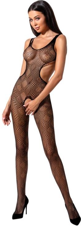 Passion - BS085 Catsuit - Schwarz