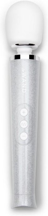 LE WAND – Petite All That Glimmers Vibrator – Weiß