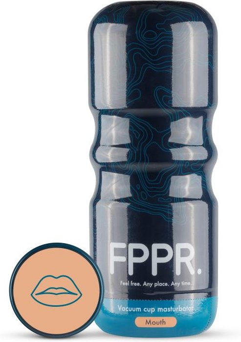 FPPR »Mouth« Masturbator - Mokka
