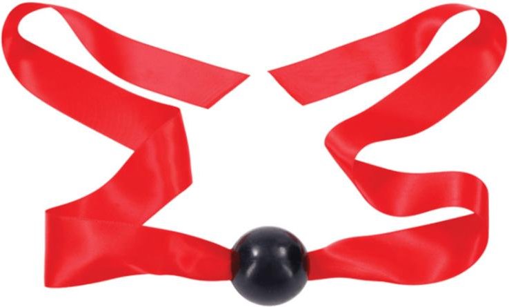 Sportsheets - Sex & Mischief Amor Satin Ball Gag