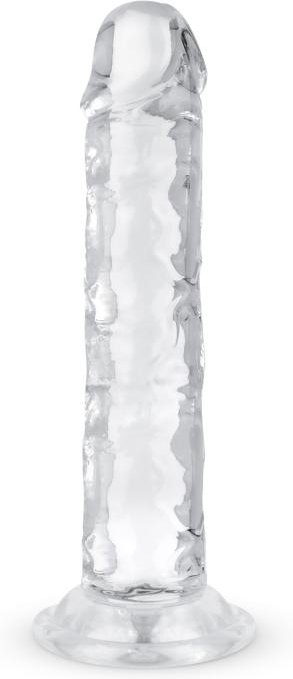 Jelly Dildo ohne Hoden - 14 cm