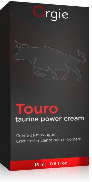 Orgie - Touro Erection Cream with Taurina 15 ml