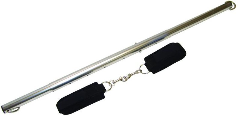 Sportsheets - Expandable Spreader Bar & Cuffs Set