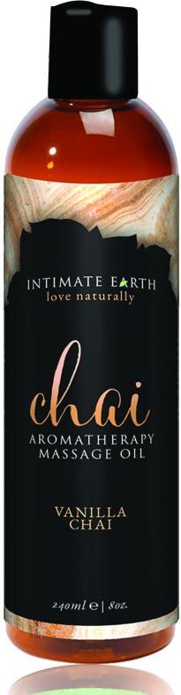 Intimate Earth - Massage Oil Chai 120 ml