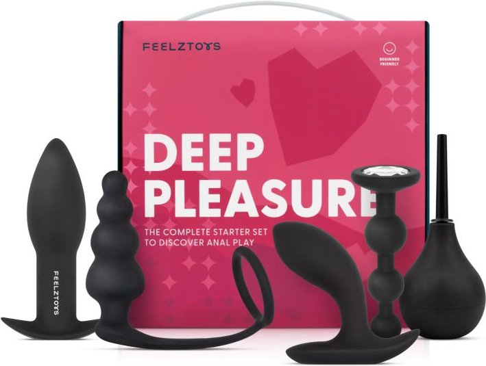FeelzToys - Deep Pleasure - Set für Anfänger