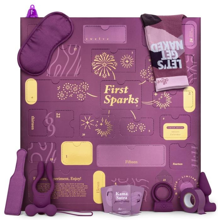 Loveboxxx »Dein erstes Mal« Adventskalender