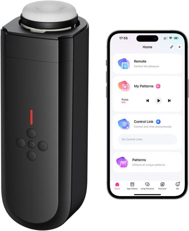 Lovense »Solace« Masturbator mit App