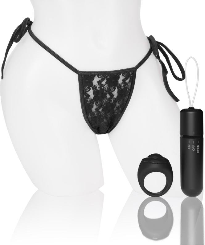 The Screaming O - My Secret Screaming O 4T Panty Vibe Black