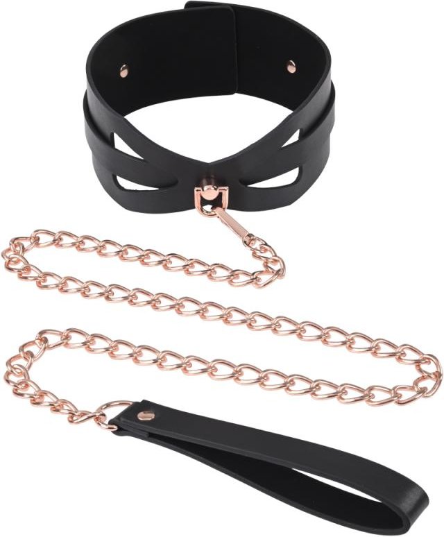 Sportsheets - Sex & Mischief Brat Collar & Leash