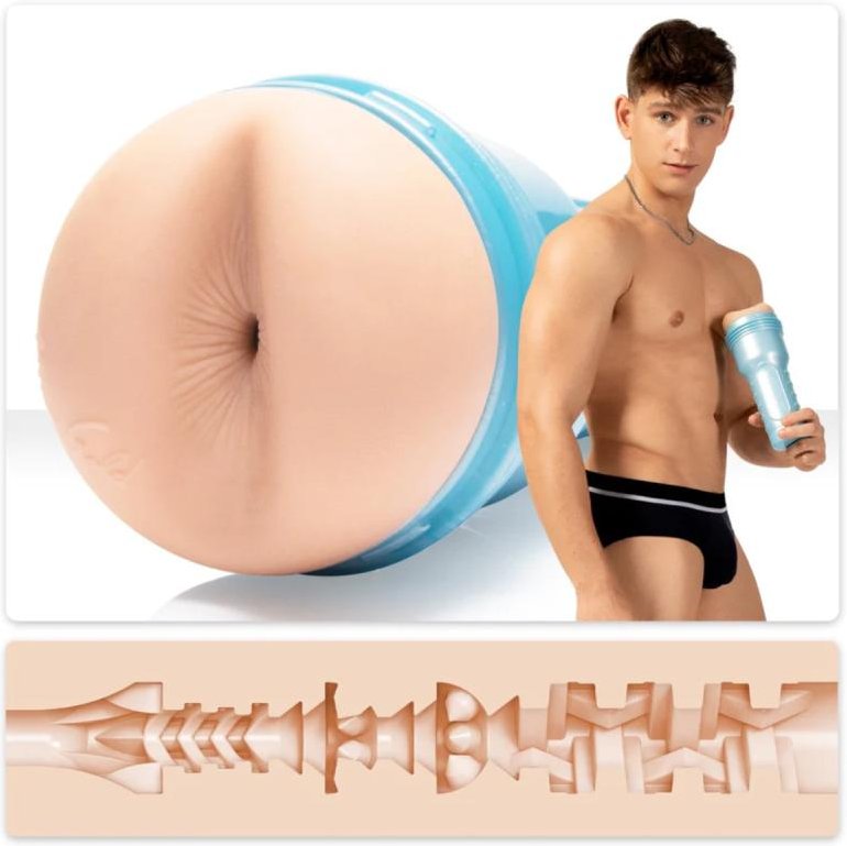 Fleshjack Boys »Reno Gold Golden Boy« Masturbator