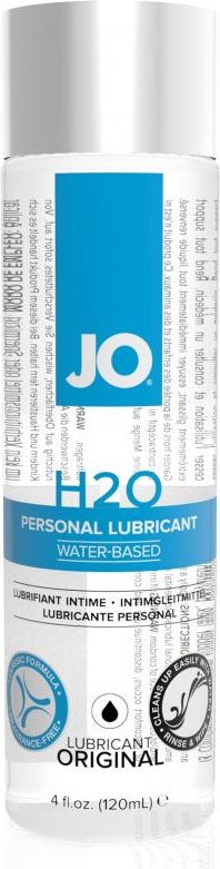 System JO - H2O Gleitmittel auf Wasserbasis - 240 ml