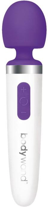 Bodywand - Aqua Mini Rechargeable Wand Massager Purple