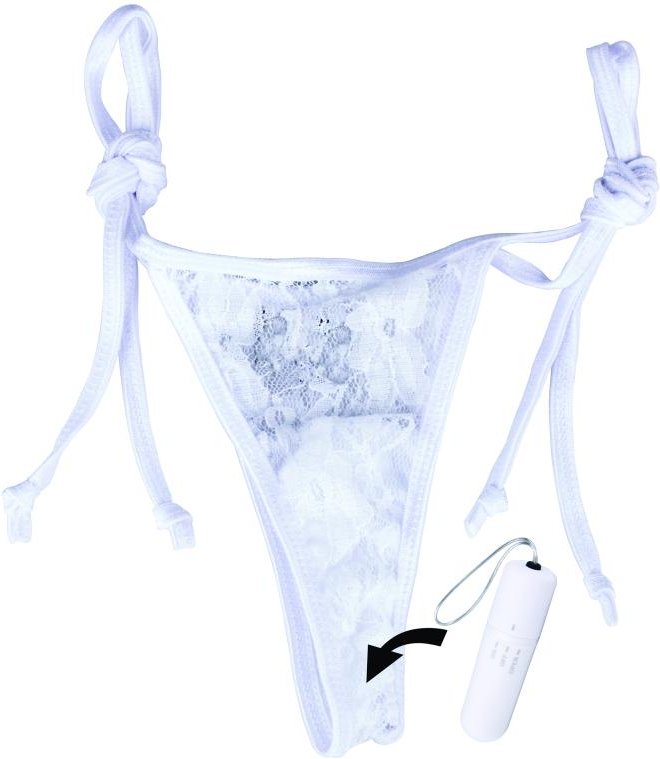 The Screaming O - Remote Control Panty Vibe White