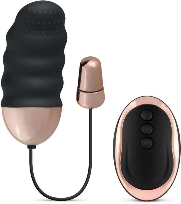 Thumbnail - Teazers »Ribbed« Vibro-Ei