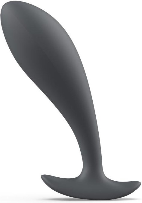 B Swish - Bfilled Basic Prostata-Plug - Grau