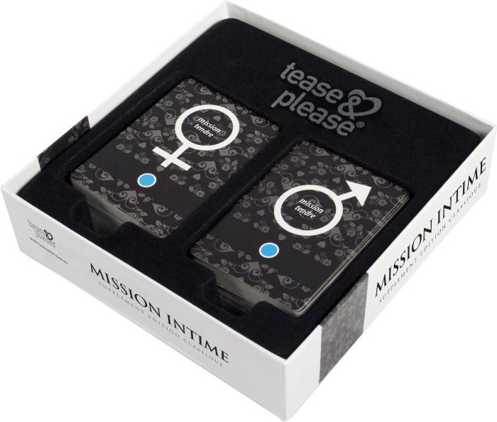 Mission Intime – Erweiterung mit 240 Neuen Aufgaben – FR