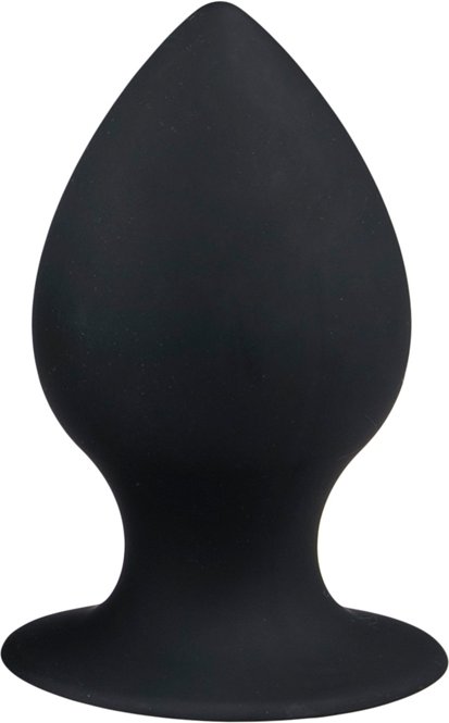 Easytoys Anal - Buttplug - Schwarz Large