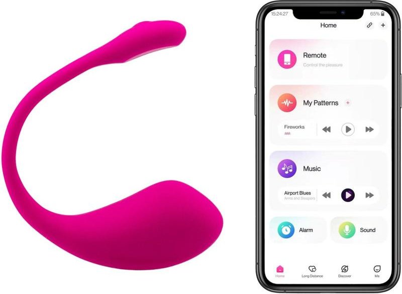Lovense »Lush 2« App-gesteuertes Vibro-Ei
