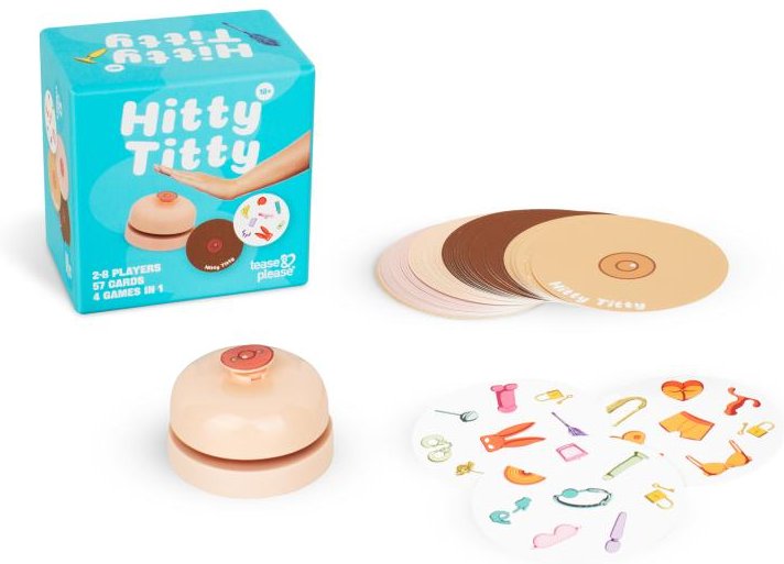 Tease & Please - Hitty Titty Kartenspiel - Erotikspiel