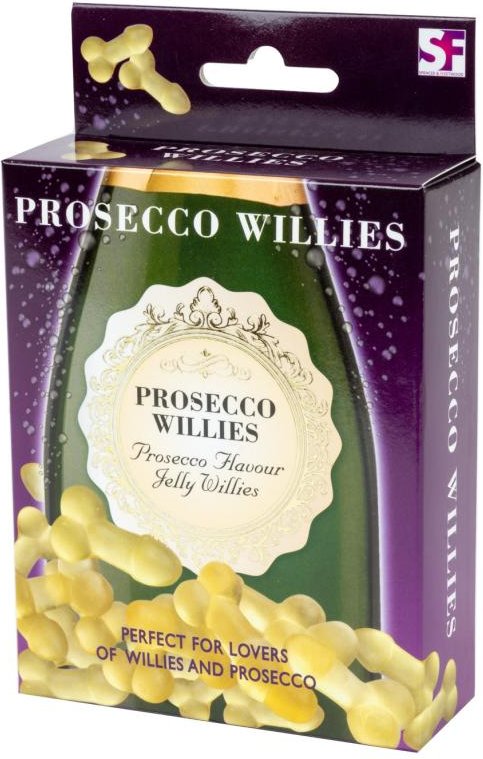 Prosecco Flavoured Jelly Willies
