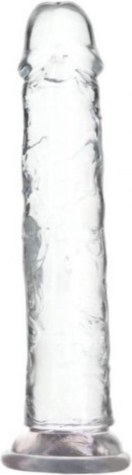 Crystal Addiction - Transparenter Dildo - 20 cm