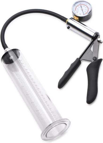 Size Matters - Penis Pumpen Set - Transparenter Zylinder Ø5 cm