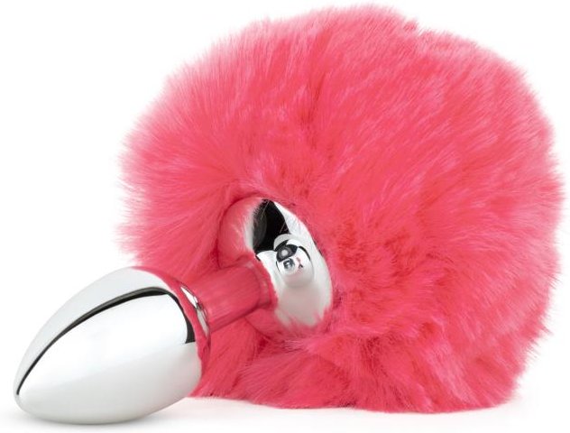 Fox Tail Aluminum Plug - Rosa