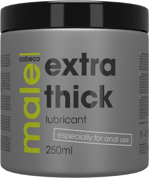 MALE - Extra Thick Lubricant (250ml)