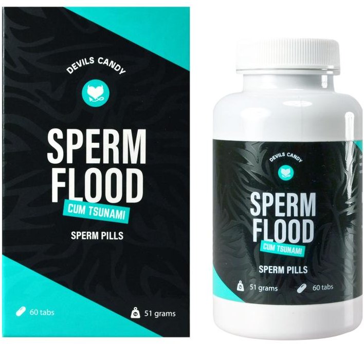 Devils Candy Sperm Flood