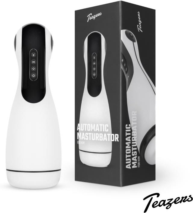 Teazers »Blow my Mind« Masturbator mit Vibration