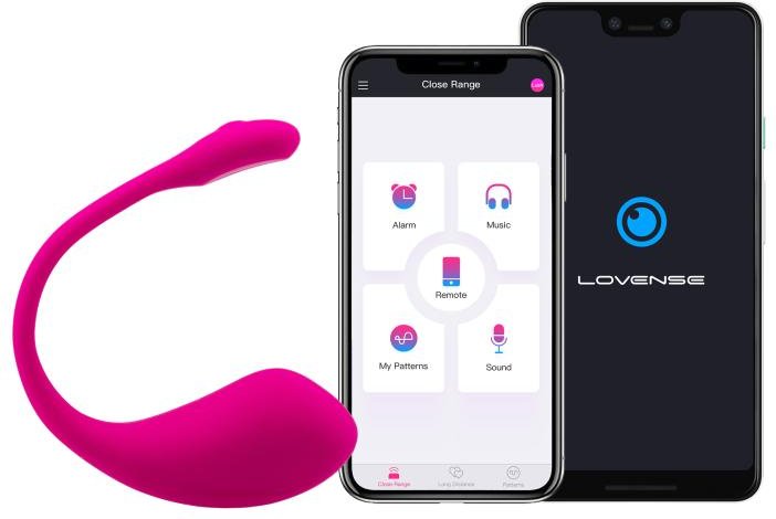 Lovense » Lush 2« App-gesteuerter Vibrator