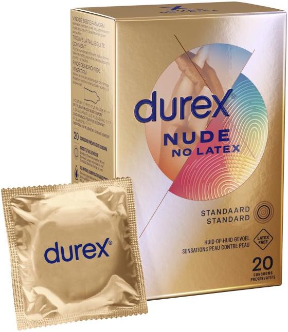 Durex Nude No Latex - 20 Stück