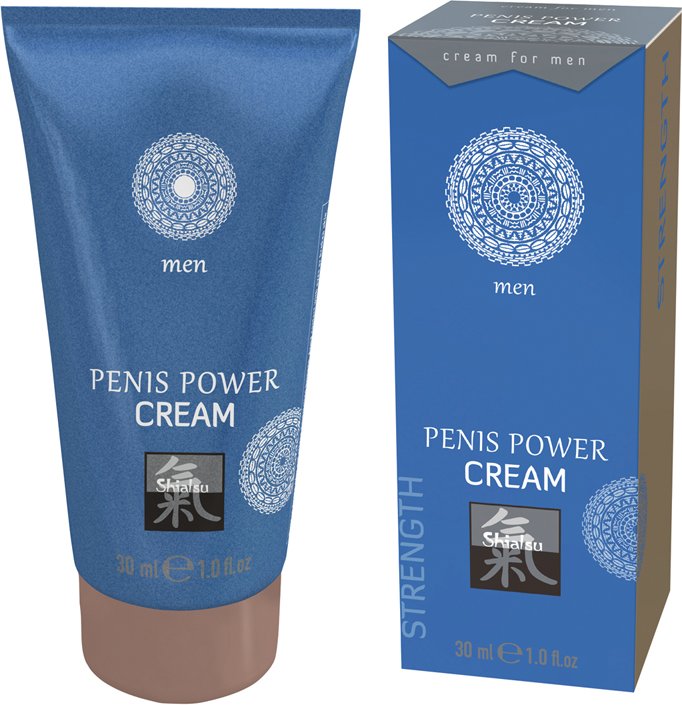 Penis Power Creme - Japanische Minze und Bambus