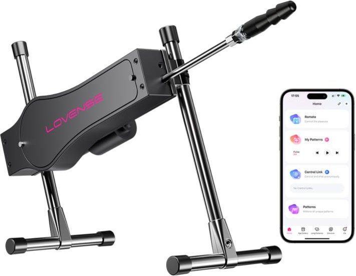 Lovense – Sex Machine – Schwarz