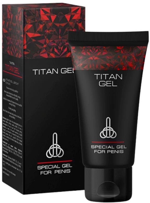 Titan Gel - Rot