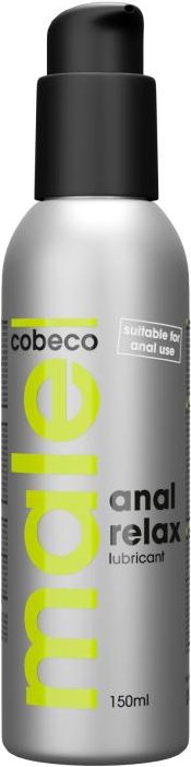 MALE Cobeco Gleitmittel Anal Relax 150 ml