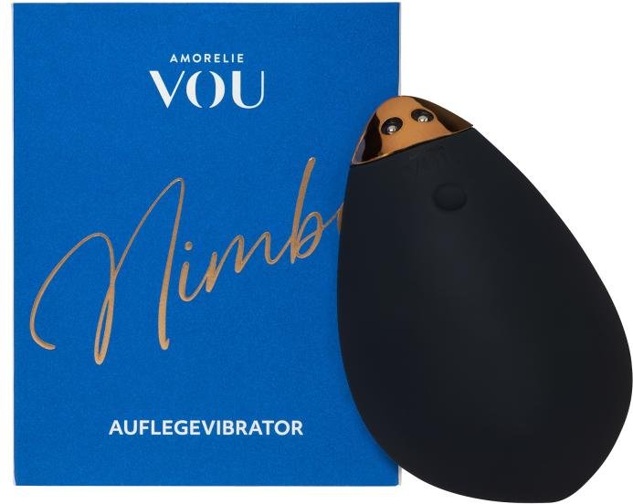AMORELIE VOU »Nimbo« Auflegevibrator