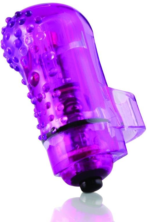 The Screaming O - The FingO Nubby Purple