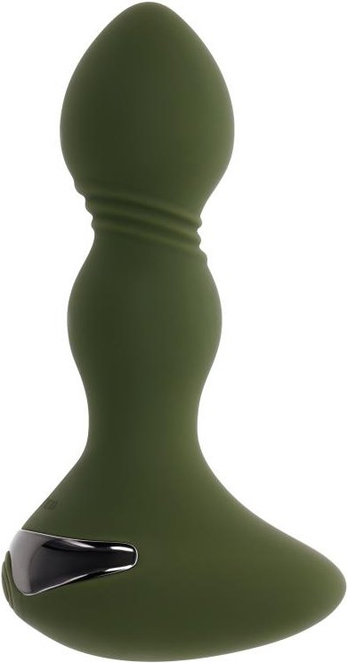 Evolved - Lieutenant Vibrations-Analplug - 12 cm