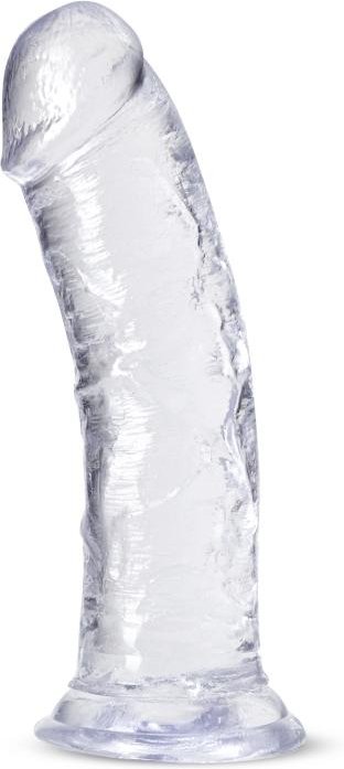 B Yours Plus - Roar 'n Ride Dildo - Transparent