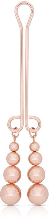 Rosy Gold - Klitorisklemme - Dezentes Gewicht