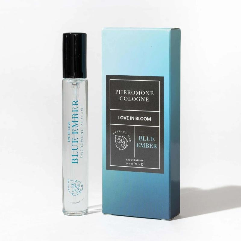 Eye of Love - Blue Ember Pheromon Parfum Travel - 10ml