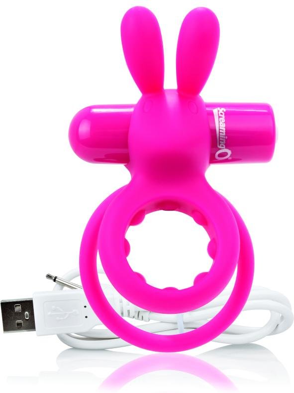 The Screaming O - Charged Ohare Rabbit Vibe Pink