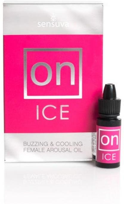 Sensuva - ON Erregungsgel Ice - 5 ml