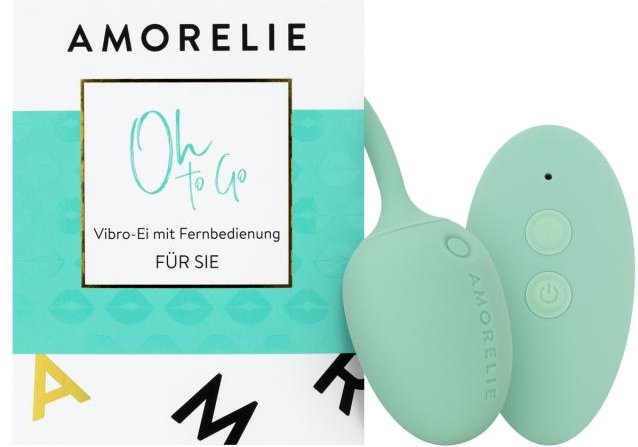 Thumbnail - AMORELIE »Oh to Go 2.0« Vibro-Ei mit Fernbedienung