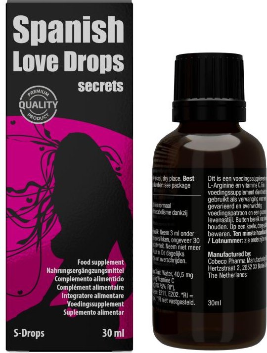 Spanish Love Dr. Secrets - 30 ml