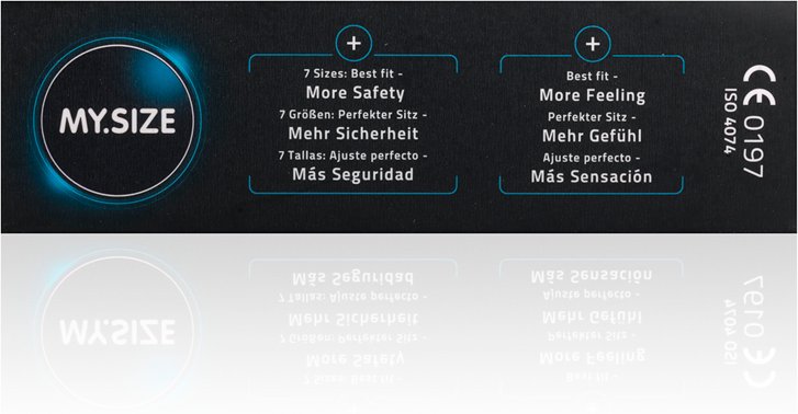 MY.SIZE PRO, 69 mm, 36 Stk.